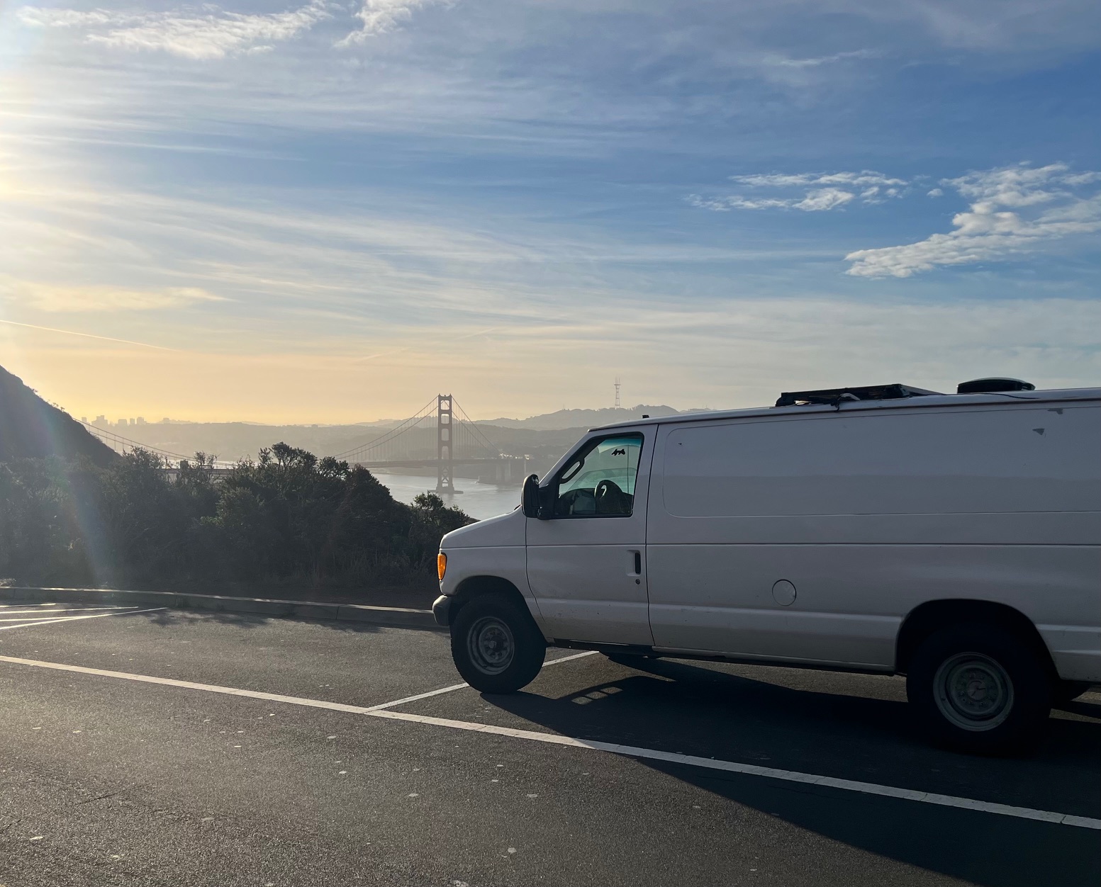 Why Sausalito is a Vanlife Dream: Free Stays & Bay Views